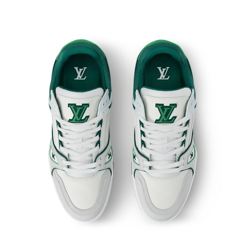 Zapatilla deportiva LV Trainer Hombre Zapatos Zapatillas | LOUIS VUITTON (Zoom de producto)