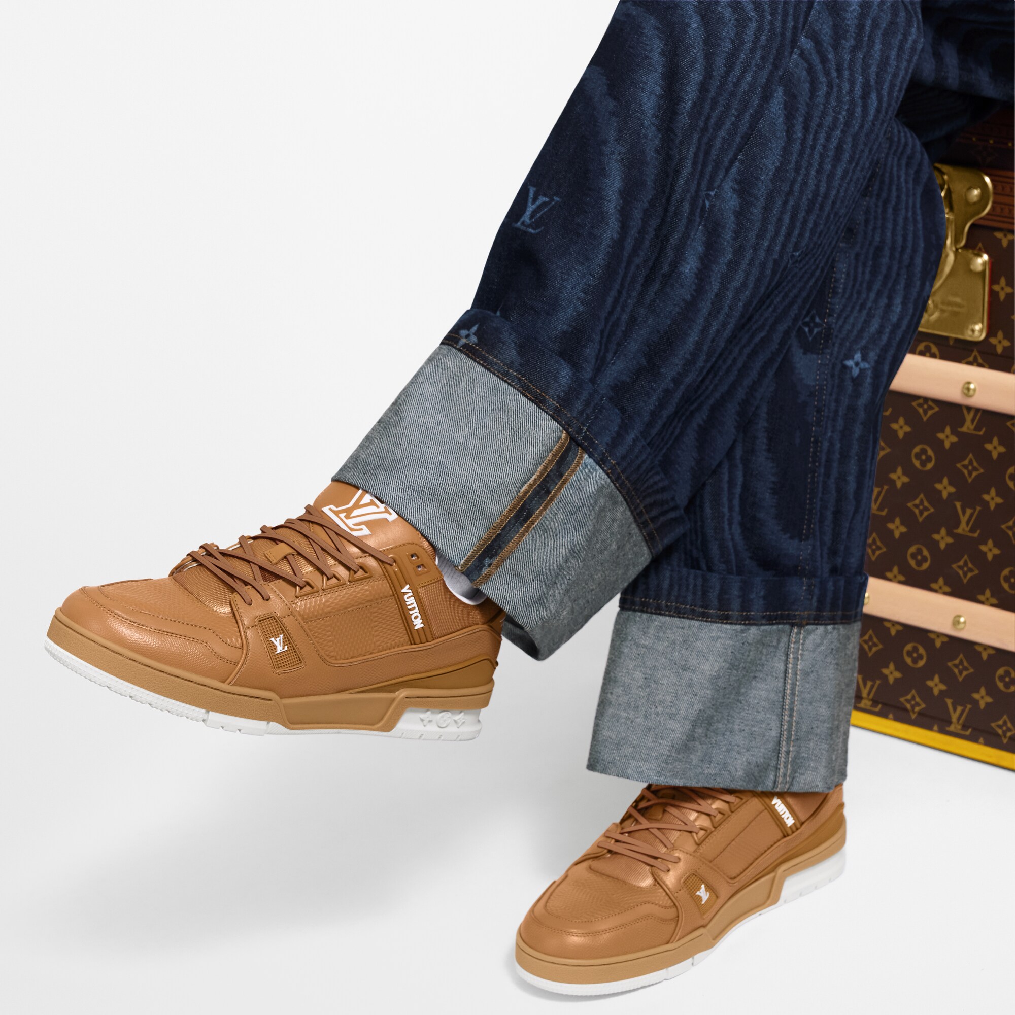 Zapatilla deportiva LV Trainer  Hombre Zapatos Zapatillas | LOUIS VUITTON (Zoom de producto)