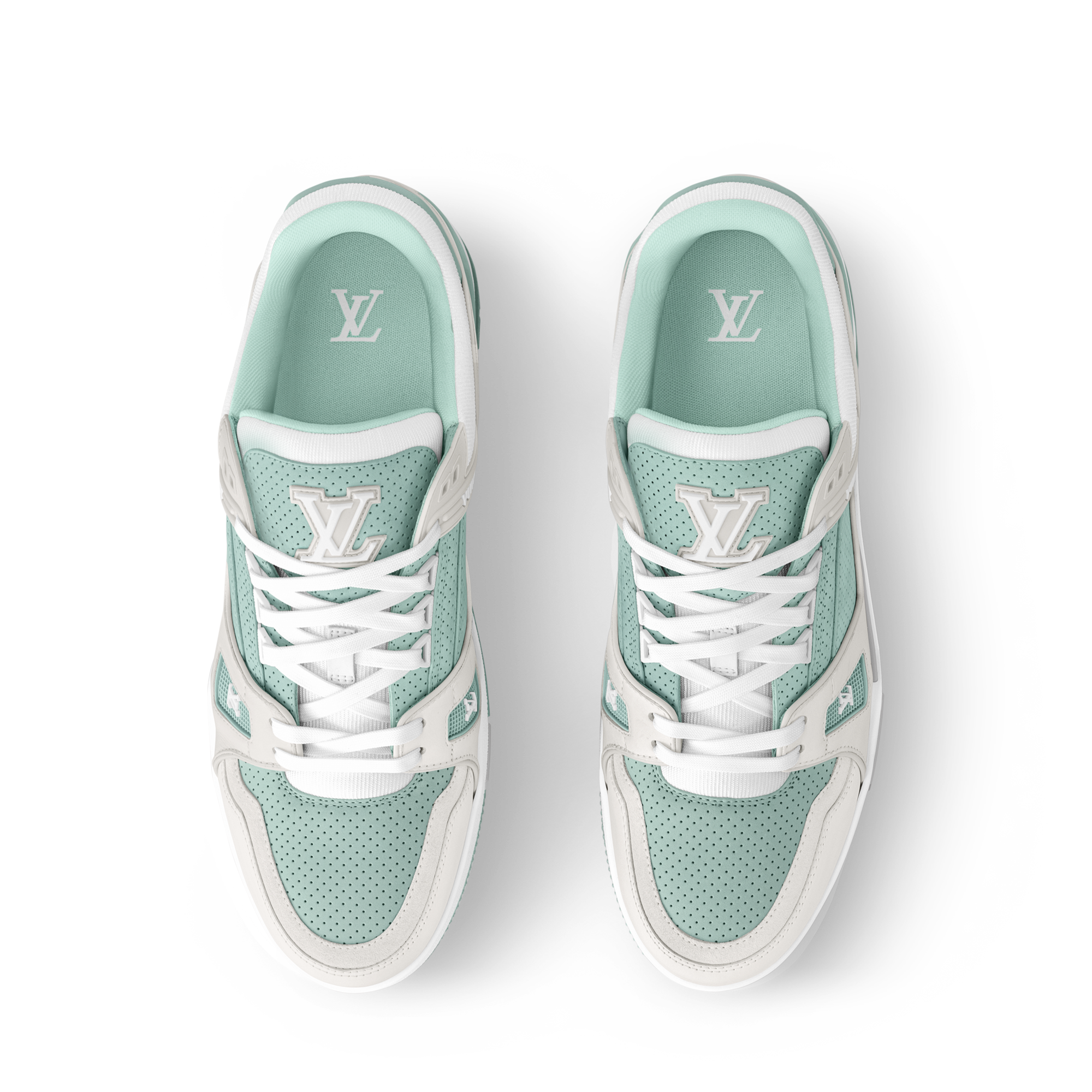 Zapatilla deportiva LV Trainer  Hombre Zapatos Zapatillas | LOUIS VUITTON (Zoom de producto)