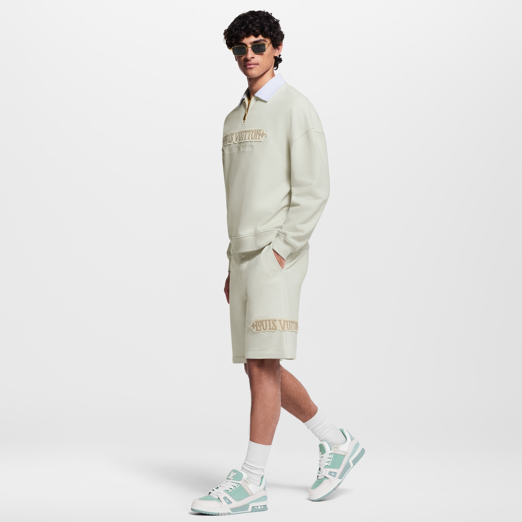 Zapatilla deportiva LV Trainer  Hombre Zapatos Zapatillas | LOUIS VUITTON (Zoom de producto)