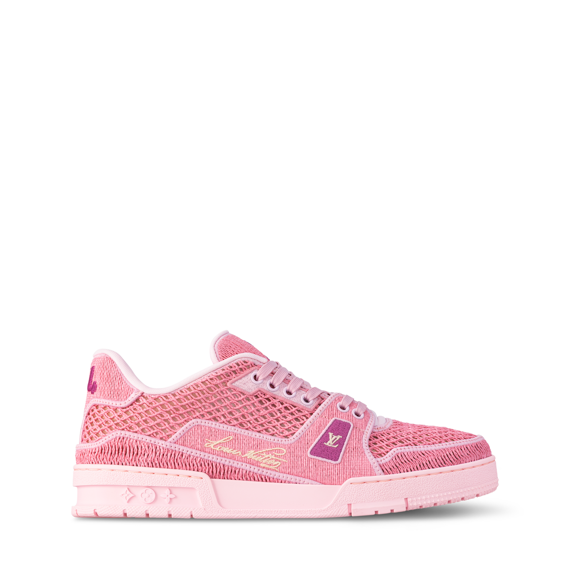 Zapatilla deportiva LV Trainer  Hombre Zapatos Zapatillas | LOUIS VUITTON (Zoom de producto)