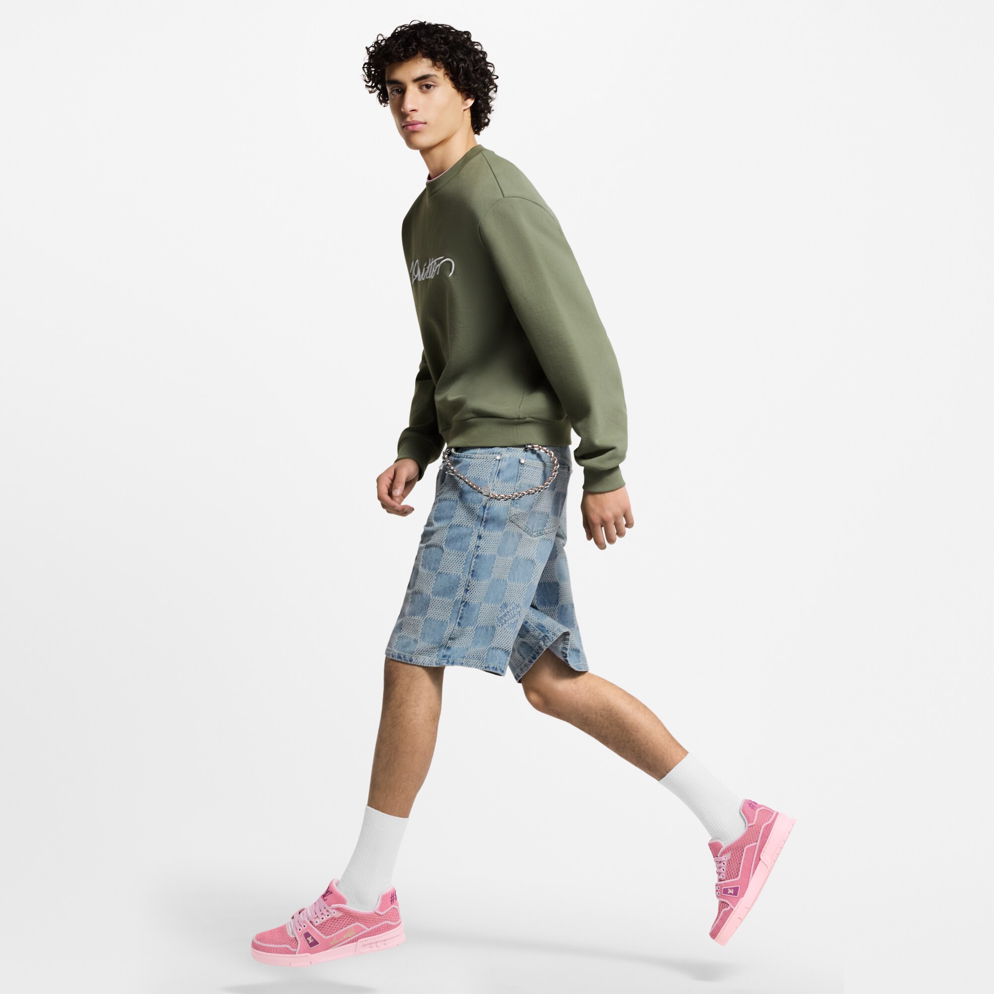 Zapatilla deportiva LV Trainer  Hombre Zapatos Zapatillas | LOUIS VUITTON (Zoom de producto)