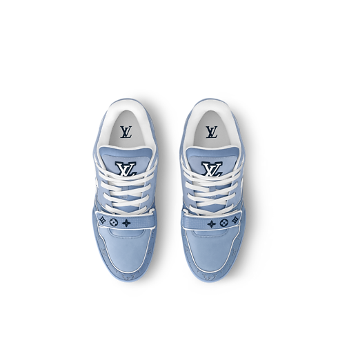 Zapatilla deportiva LV Trainer Hombre Zapatos Zapatillas | LOUIS VUITTON (Zoom de producto)