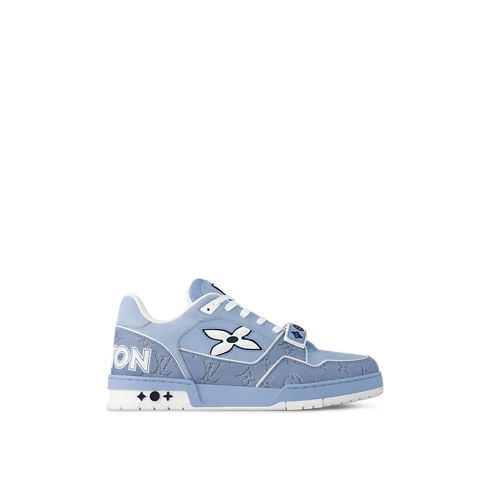 Zapatilla deportiva LV Trainer Hombre Zapatos Zapatillas | LOUIS VUITTON (Zoom de producto)