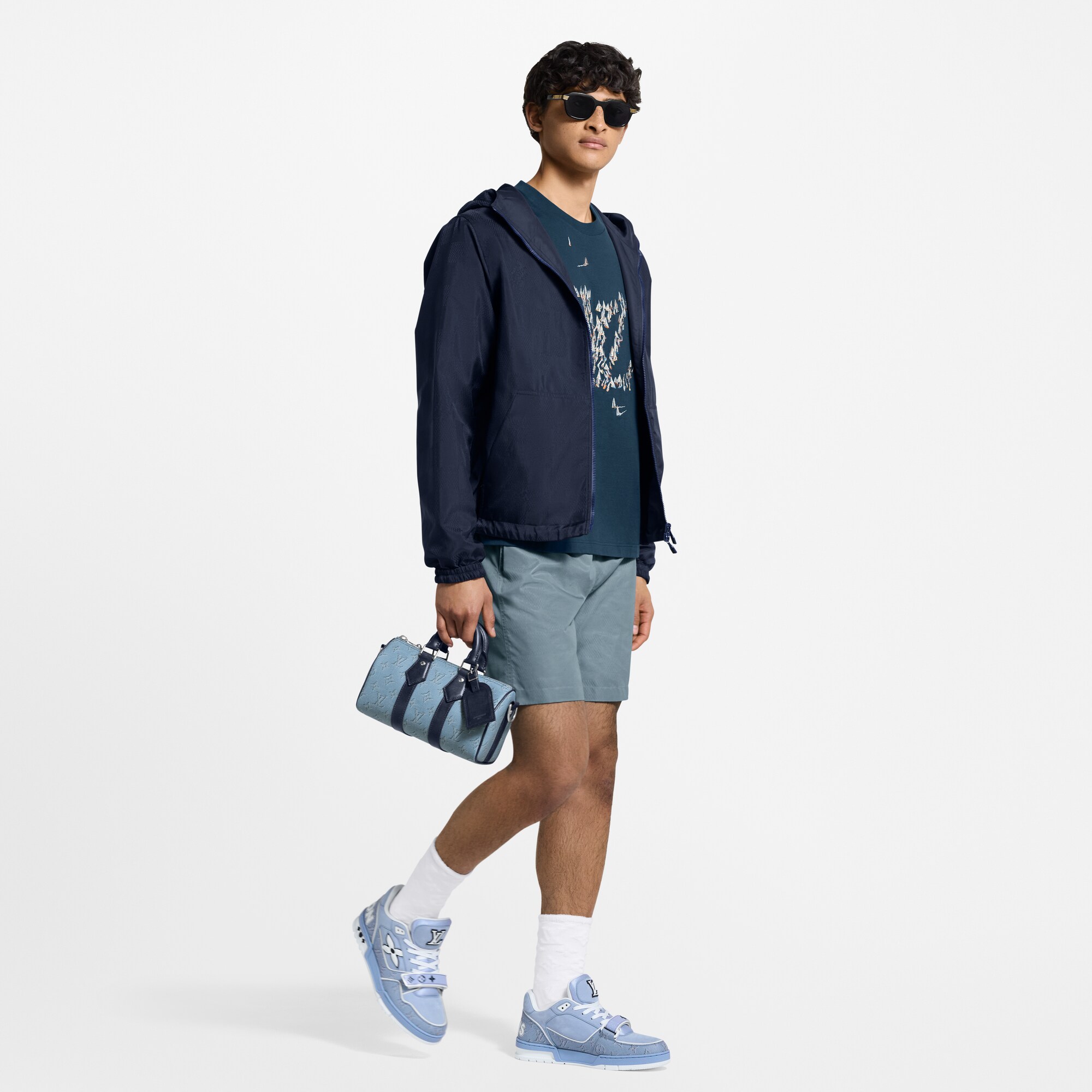 Zapatilla deportiva LV Trainer  Hombre Zapatos Zapatillas | LOUIS VUITTON (Zoom de producto)