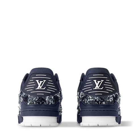 Zapatilla deportiva LV Trainer Hombre Zapatos Zapatillas | LOUIS VUITTON (Zoom de producto)