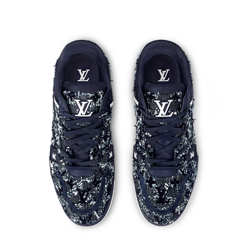 Zapatilla deportiva LV Trainer Hombre Zapatos Zapatillas | LOUIS VUITTON (Zoom de producto)