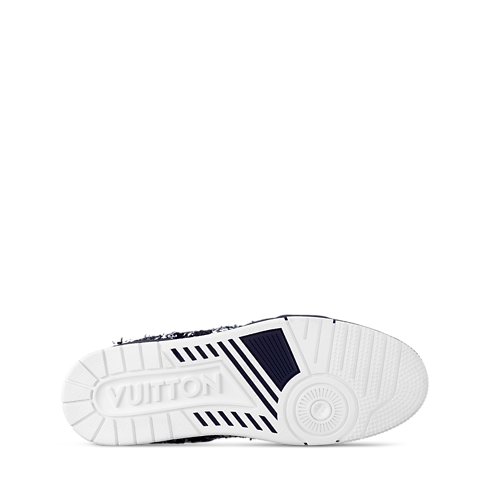 Zapatilla deportiva LV Trainer Hombre Zapatos Zapatillas | LOUIS VUITTON (Zoom de producto)