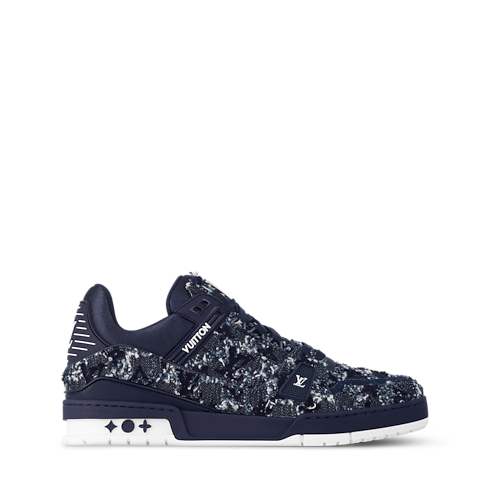 Zapatilla deportiva LV Trainer Hombre Zapatos Zapatillas | LOUIS VUITTON (Zoom de producto)