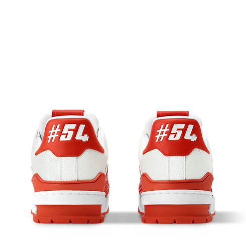 Zapatilla deportiva LV Trainer Hombre Zapatos Zapatillas | LOUIS VUITTON (Zoom de producto)