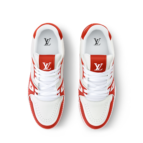 Zapatilla deportiva LV Trainer Hombre Zapatos Zapatillas | LOUIS VUITTON (Zoom de producto)