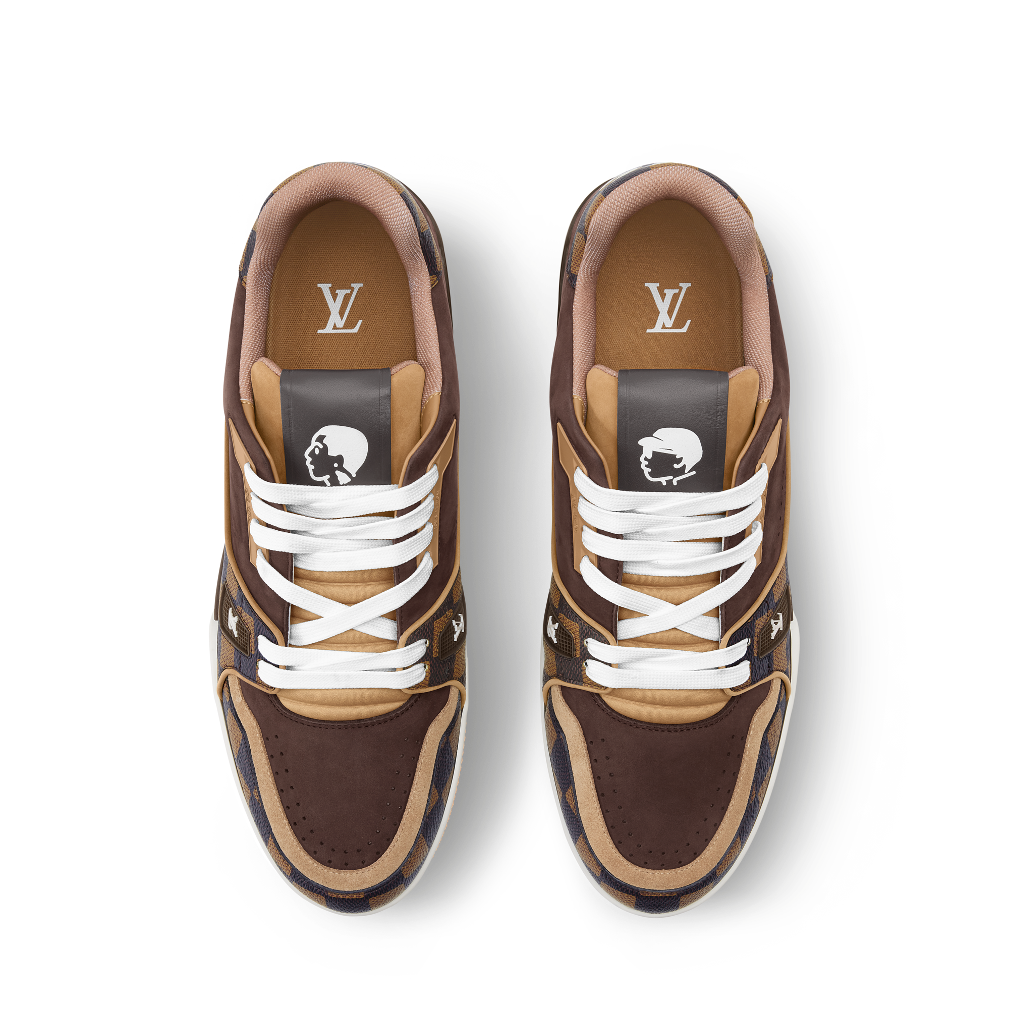Zapatilla deportiva LV Trainer  Hombre Zapatos Zapatillas | LOUIS VUITTON (Zoom de producto)