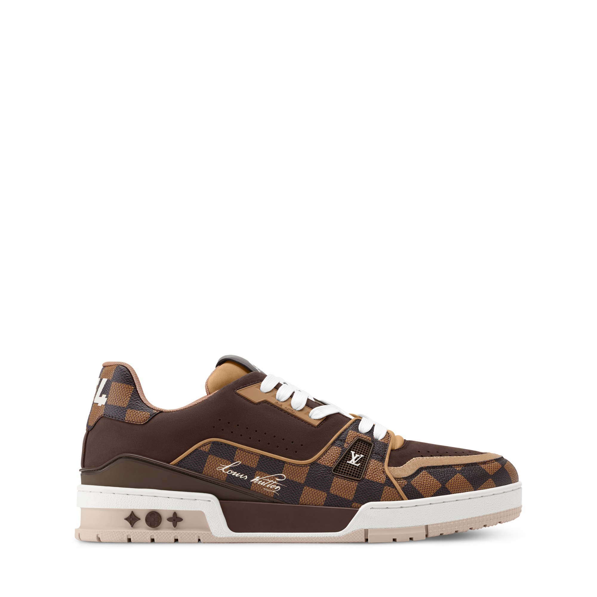 Zapatilla deportiva LV Trainer  Hombre Zapatos Zapatillas | LOUIS VUITTON (Zoom de producto)