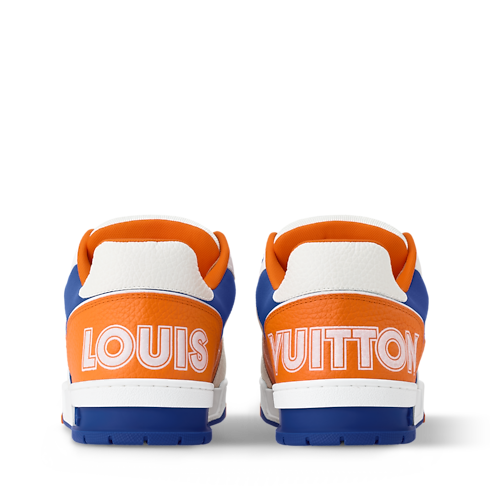Zapatilla deportiva LV Trainer Hombre Zapatos Zapatillas | LOUIS VUITTON (Zoom de producto)