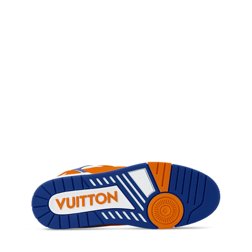 Zapatilla deportiva LV Trainer Hombre Zapatos Zapatillas | LOUIS VUITTON (Zoom de producto)