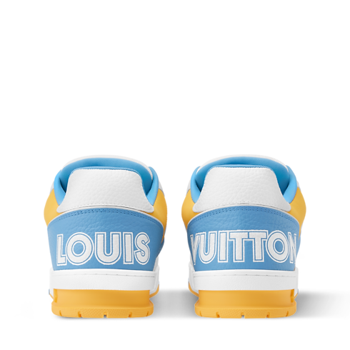 Zapatilla deportiva LV Trainer Hombre Zapatos Zapatillas | LOUIS VUITTON (Zoom de producto)