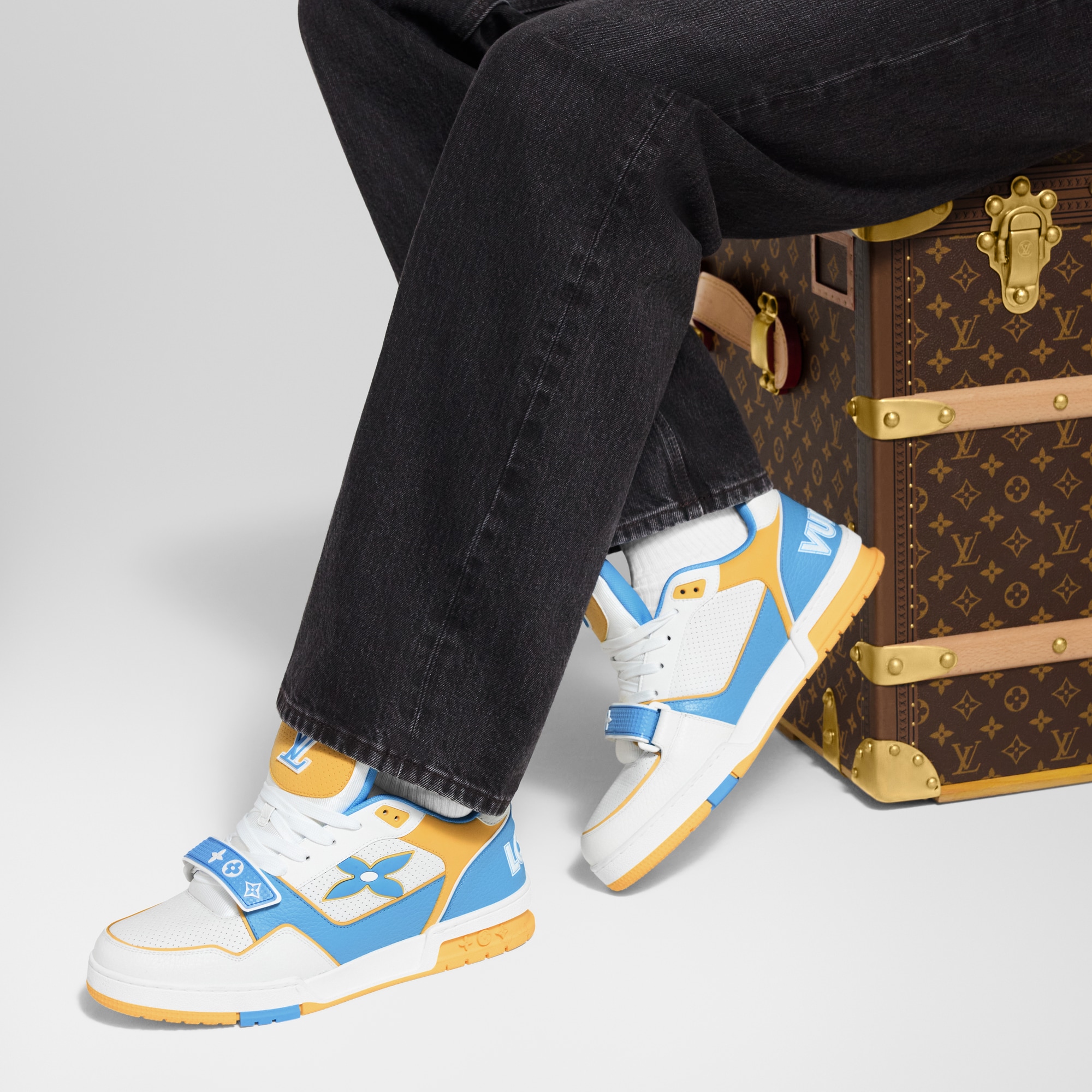 Zapatilla deportiva LV Trainer  Hombre Zapatos Zapatillas | LOUIS VUITTON (Zoom de producto)