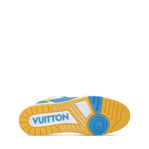 Zapatilla deportiva LV Trainer Hombre Zapatos Zapatillas | LOUIS VUITTON (Zoom de producto)