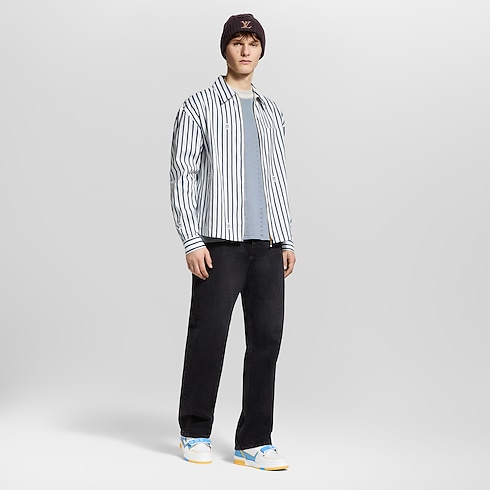 Zapatilla deportiva LV Trainer Hombre Zapatos Zapatillas | LOUIS VUITTON (Zoom de producto)