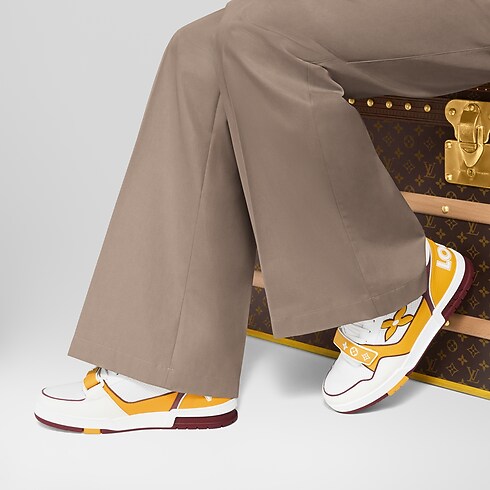 Zapatilla deportiva LV Trainer Hombre Zapatos Zapatillas | LOUIS VUITTON (Zoom de producto)