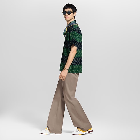 Zapatilla deportiva LV Trainer Hombre Zapatos Zapatillas | LOUIS VUITTON (Zoom de producto)