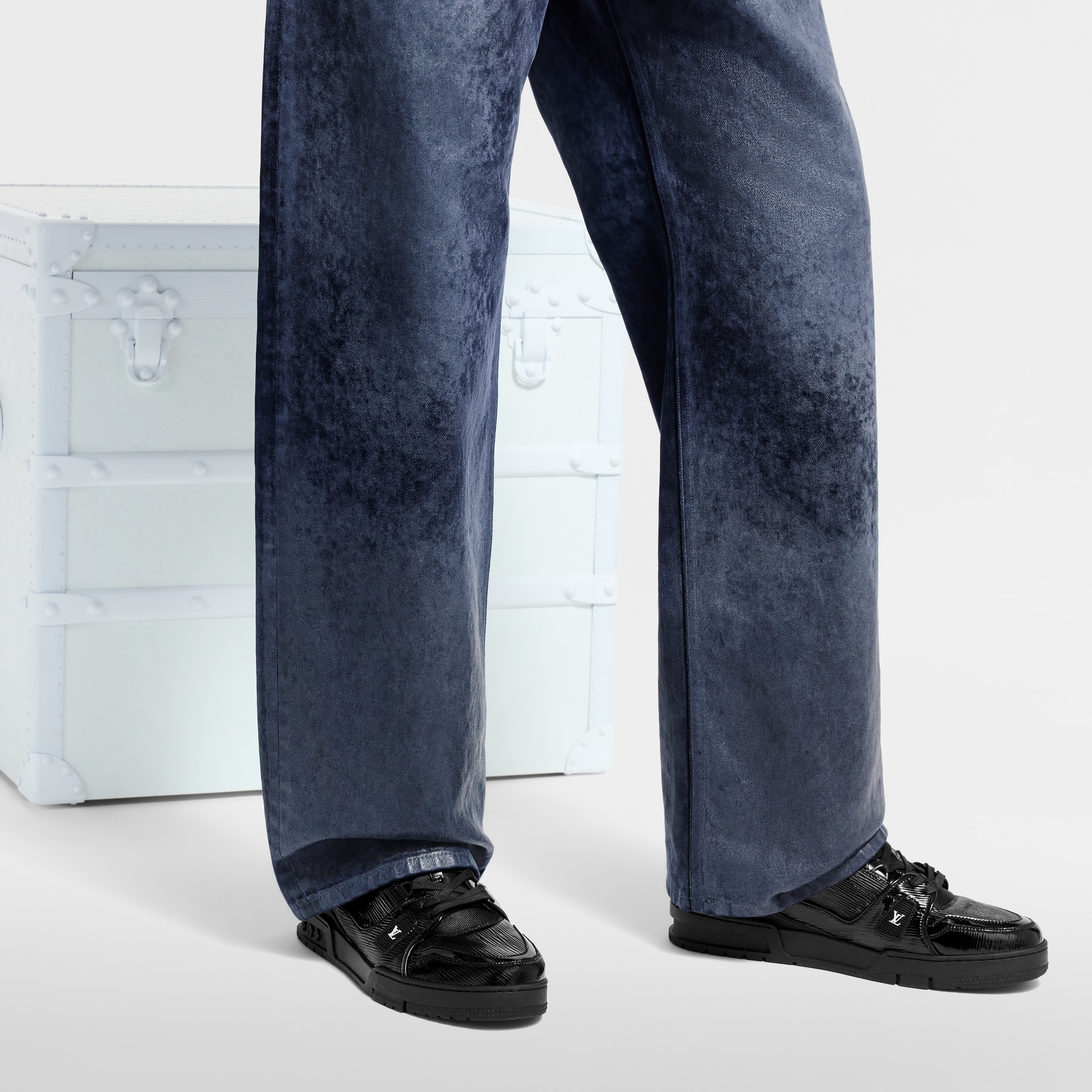 Zapatilla deportiva LV Trainer  Hombre Zapatos Zapatillas | LOUIS VUITTON (Zoom de producto)