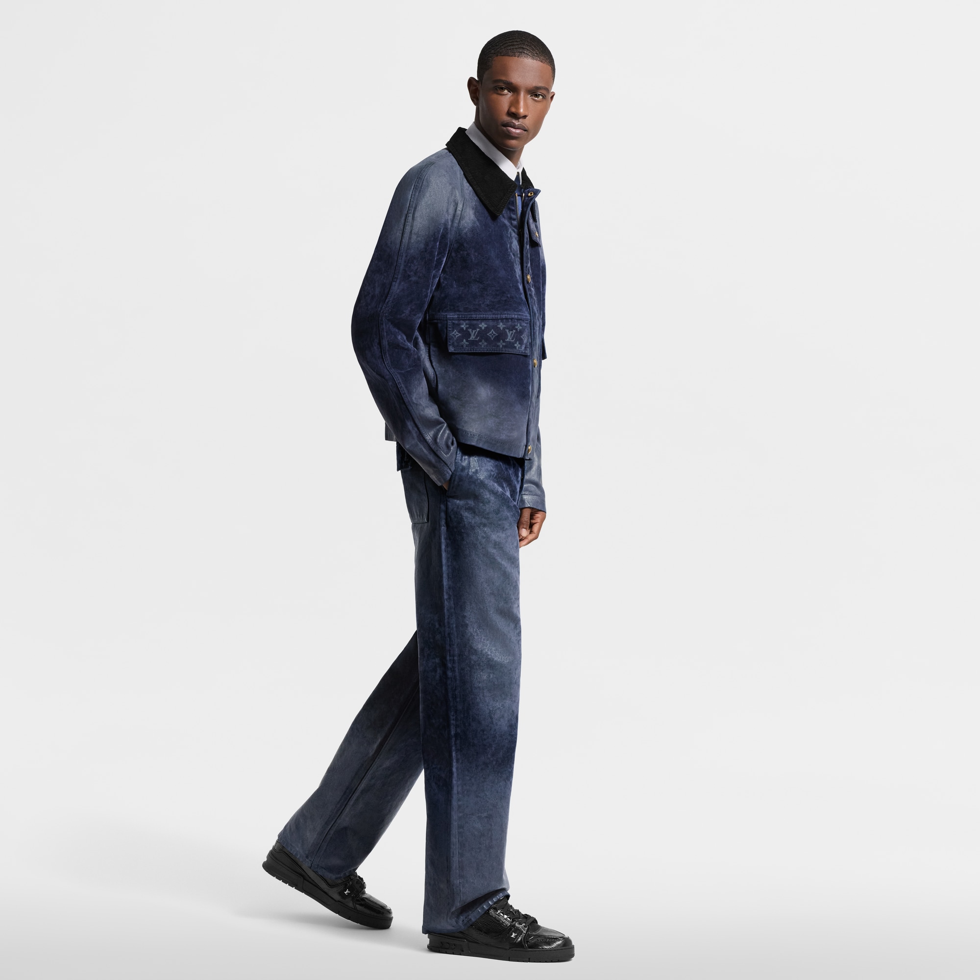 Zapatilla deportiva LV Trainer  Hombre Zapatos Zapatillas | LOUIS VUITTON (Zoom de producto)