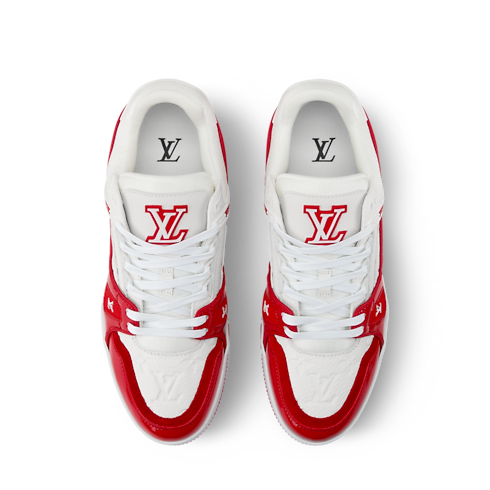 Zapatilla deportiva LV Trainer Hombre Zapatos Zapatillas | LOUIS VUITTON (Zoom de producto)
