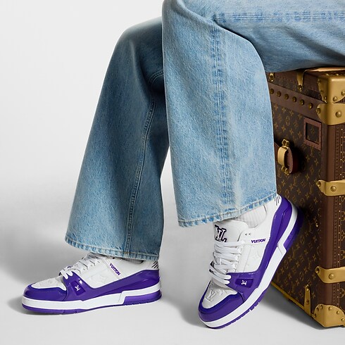 Zapatilla deportiva LV Trainer Hombre Zapatos Zapatillas | LOUIS VUITTON (Zoom de producto)