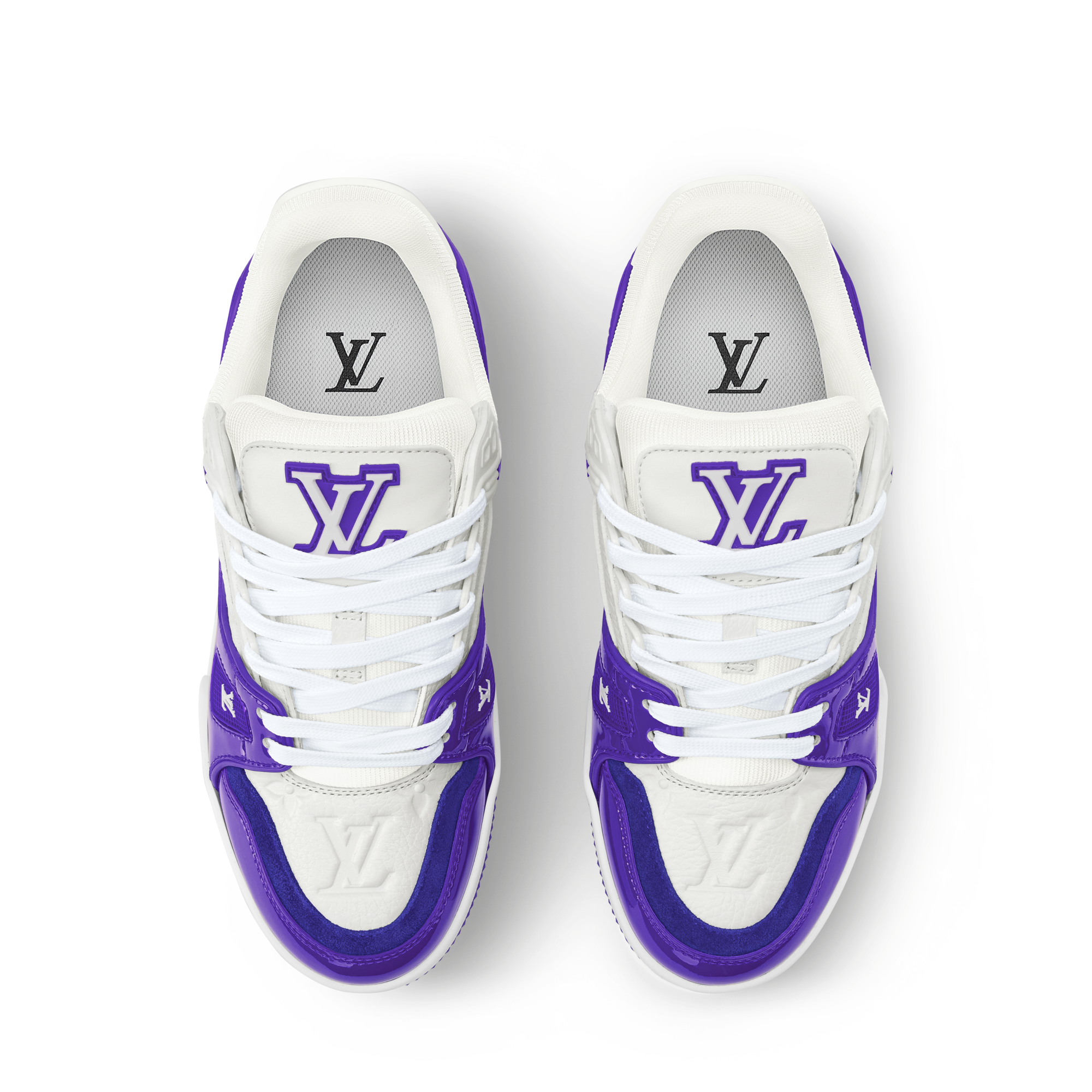 Zapatilla deportiva LV Trainer  Hombre Zapatos Zapatillas | LOUIS VUITTON (Zoom de producto)