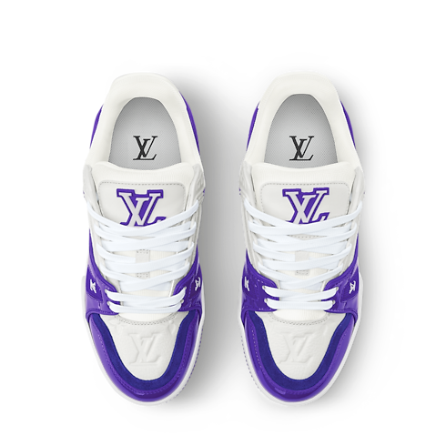 Zapatilla deportiva LV Trainer Hombre Zapatos Zapatillas | LOUIS VUITTON (Zoom de producto)