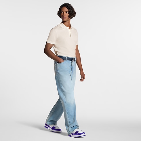 Zapatilla deportiva LV Trainer Hombre Zapatos Zapatillas | LOUIS VUITTON (Zoom de producto)