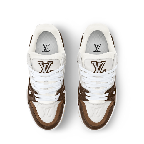 Zapatilla deportiva LV Trainer Hombre Zapatos Zapatillas | LOUIS VUITTON (Zoom de producto)