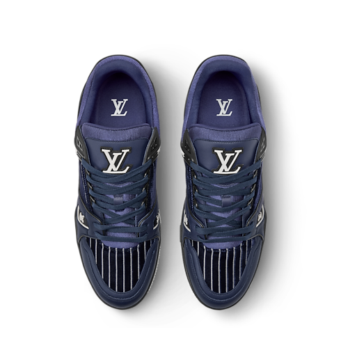 Zapatilla deportiva LV Trainer Hombre Zapatos Zapatillas | LOUIS VUITTON (Zoom de producto)