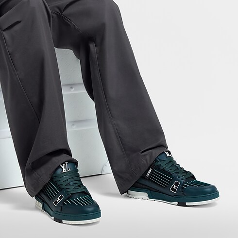 Zapatilla deportiva LV Trainer Hombre Zapatos Zapatillas | LOUIS VUITTON (Zoom de producto)