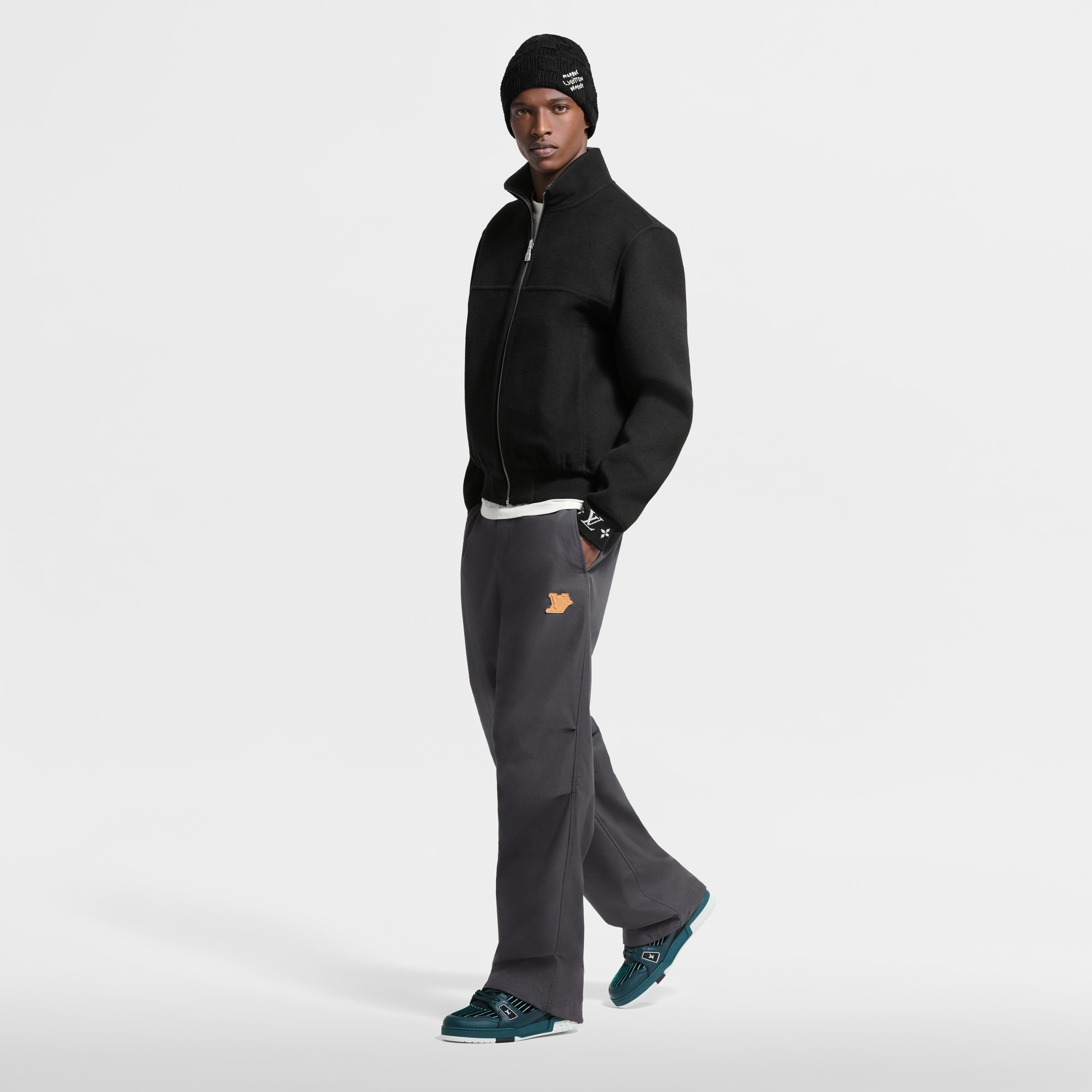 Zapatilla deportiva LV Trainer  Hombre Zapatos Zapatillas | LOUIS VUITTON (Zoom de producto)