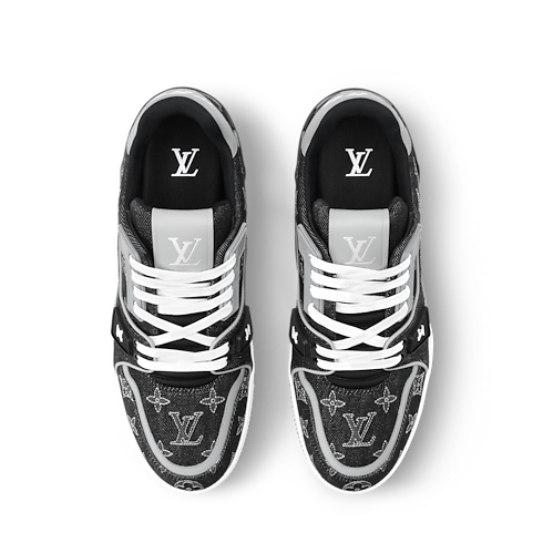 Zapatilla deportiva LV Trainer Hombre Zapatos Zapatillas | LOUIS VUITTON (Zoom de producto)