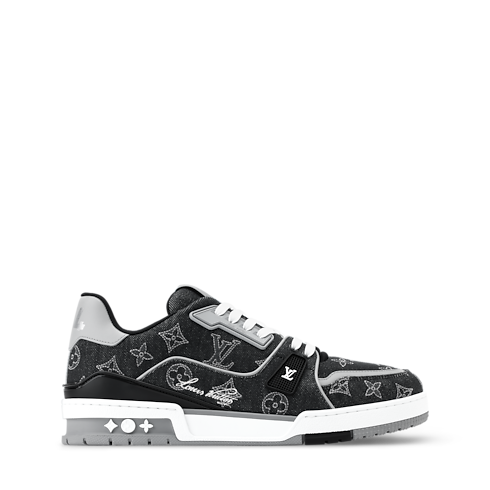 Zapatilla deportiva LV Trainer Hombre Zapatos Zapatillas | LOUIS VUITTON (Zoom de producto)