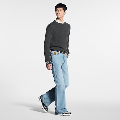 Zapatilla deportiva LV Trainer Hombre Zapatos Zapatillas | LOUIS VUITTON (Zoom de producto)