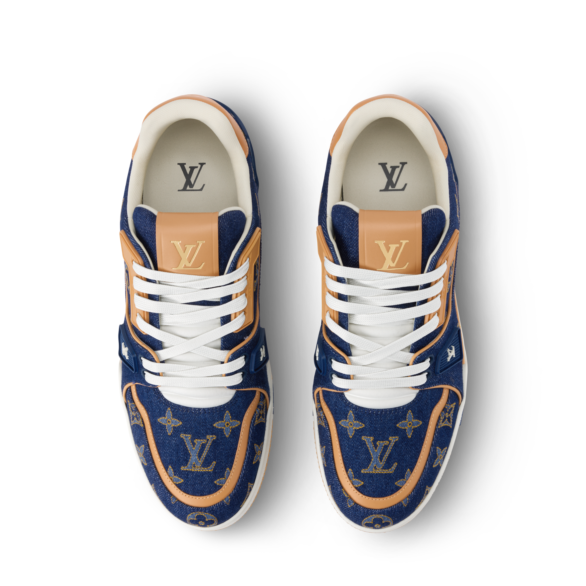 Zapatilla deportiva LV Trainer  Hombre Zapatos Zapatillas | LOUIS VUITTON (Zoom de producto)