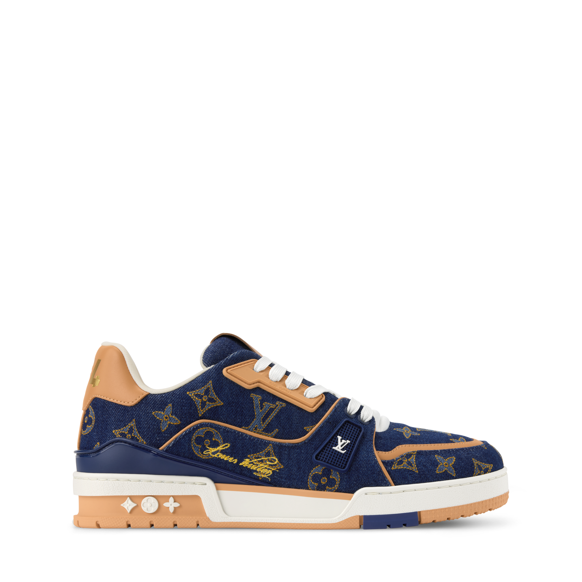Zapatilla deportiva LV Trainer  Hombre Zapatos Zapatillas | LOUIS VUITTON (Zoom de producto)