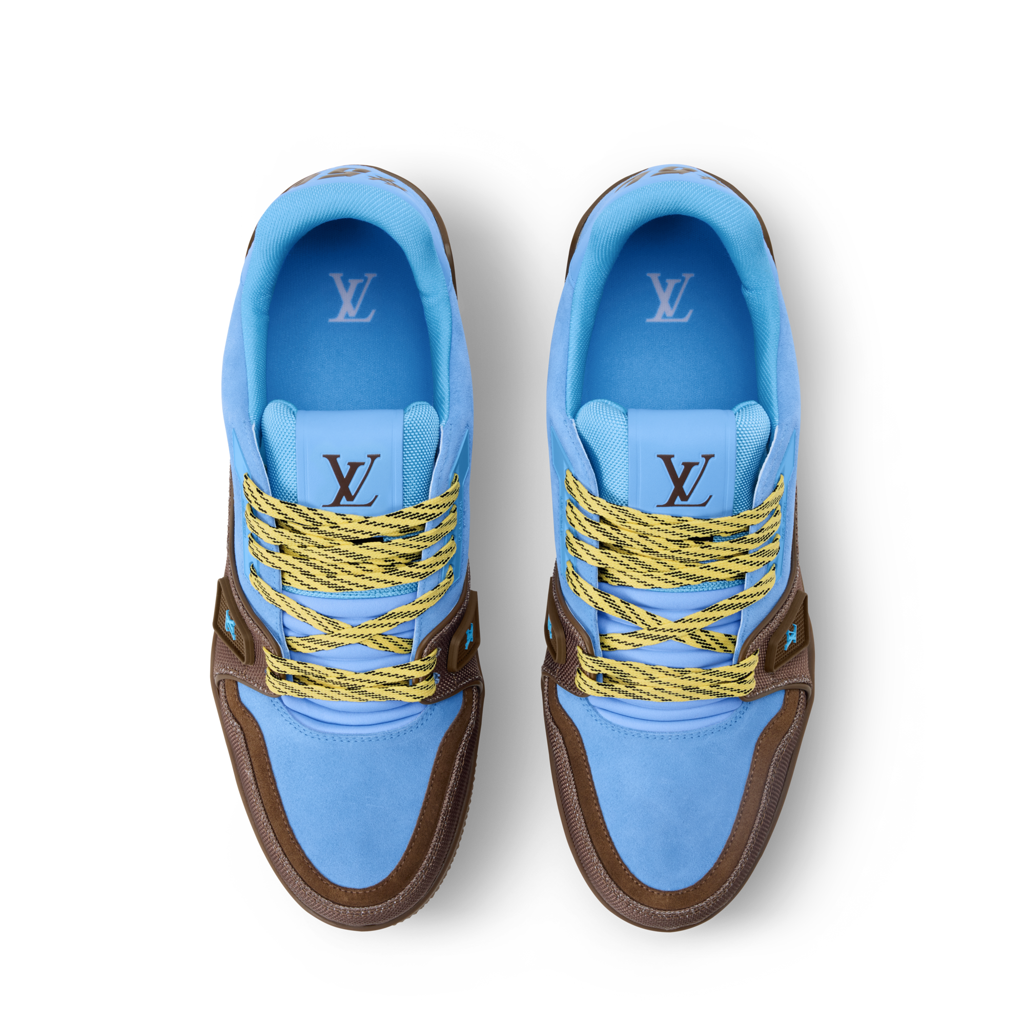 Zapatilla deportiva LV Trainer  Hombre Zapatos Zapatillas | LOUIS VUITTON (Zoom de producto)