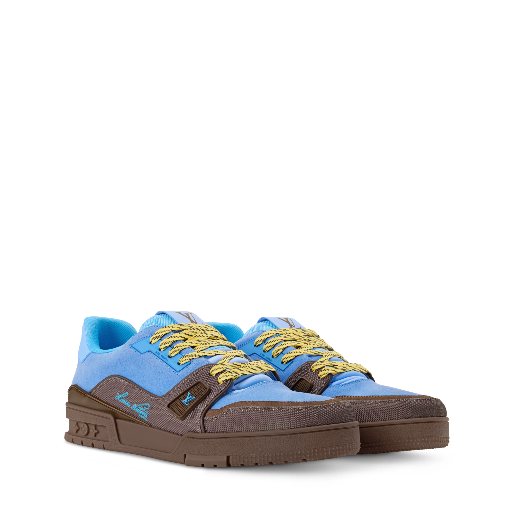 Zapatilla deportiva LV Trainer  Hombre Zapatos Zapatillas | LOUIS VUITTON (Zoom de producto)