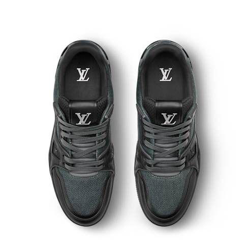 Zapatilla deportiva LV Trainer Hombre Zapatos Zapatillas | LOUIS VUITTON (Zoom de producto)