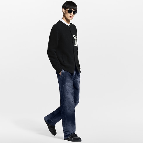 Zapatilla deportiva LV Trainer Hombre Zapatos Zapatillas | LOUIS VUITTON (Zoom de producto)