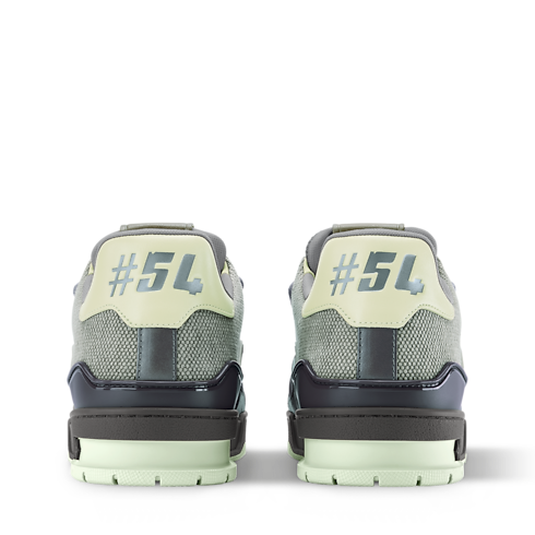 Zapatilla deportiva LV Trainer Hombre Zapatos Zapatillas | LOUIS VUITTON (Zoom de producto)