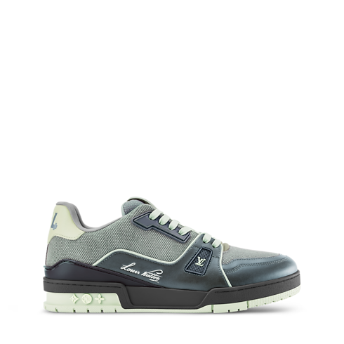 Zapatilla deportiva LV Trainer Hombre Zapatos Zapatillas | LOUIS VUITTON (Zoom de producto)