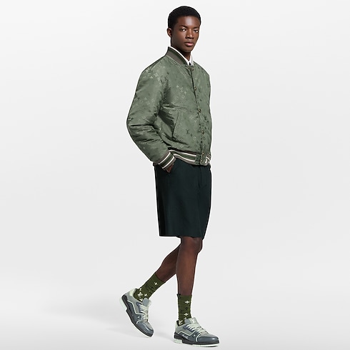 Zapatilla deportiva LV Trainer Hombre Zapatos Zapatillas | LOUIS VUITTON (Zoom de producto)