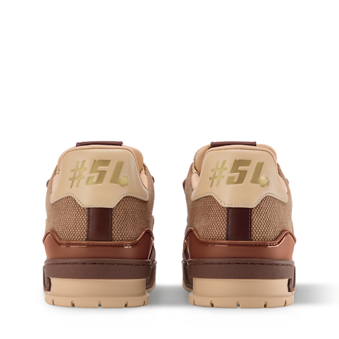 Zapatilla deportiva LV Trainer Hombre Zapatos Zapatillas | LOUIS VUITTON (Zoom de producto)