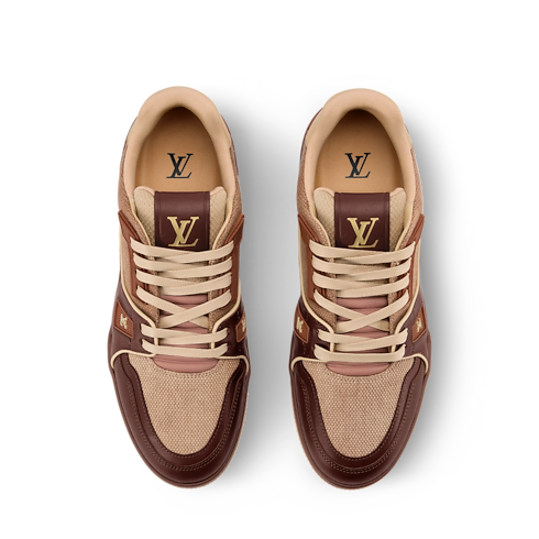 Zapatilla deportiva LV Trainer Hombre Zapatos Zapatillas | LOUIS VUITTON (Zoom de producto)